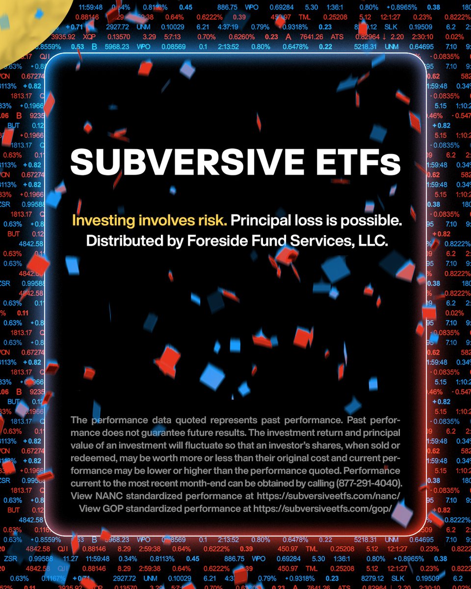 Subversive ETFs tweet media
