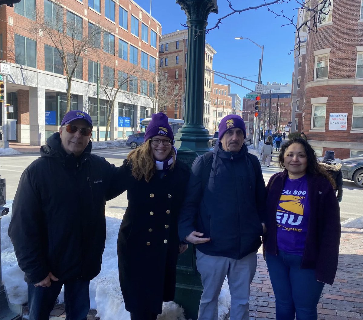 SEIU Local 509 tweet media