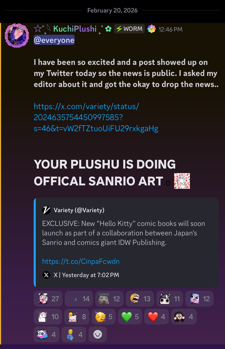 🌈💚👾 𝙋𝙡𝙪𝙨𝙝 ☻˙⟡ ARTCADE VTUBER tweet media