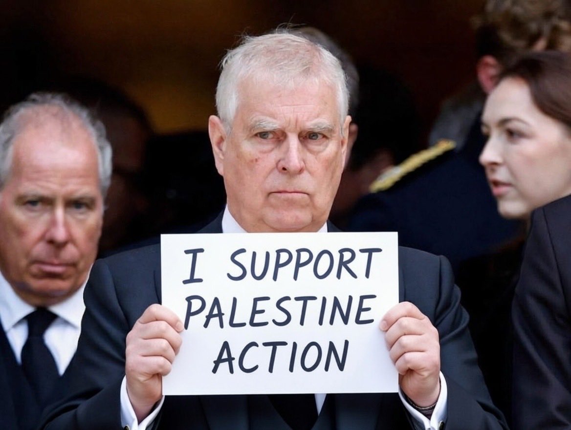 To get all charges dropped and receive the support of countless MPs, there’s one obvious route you could try, Andy.