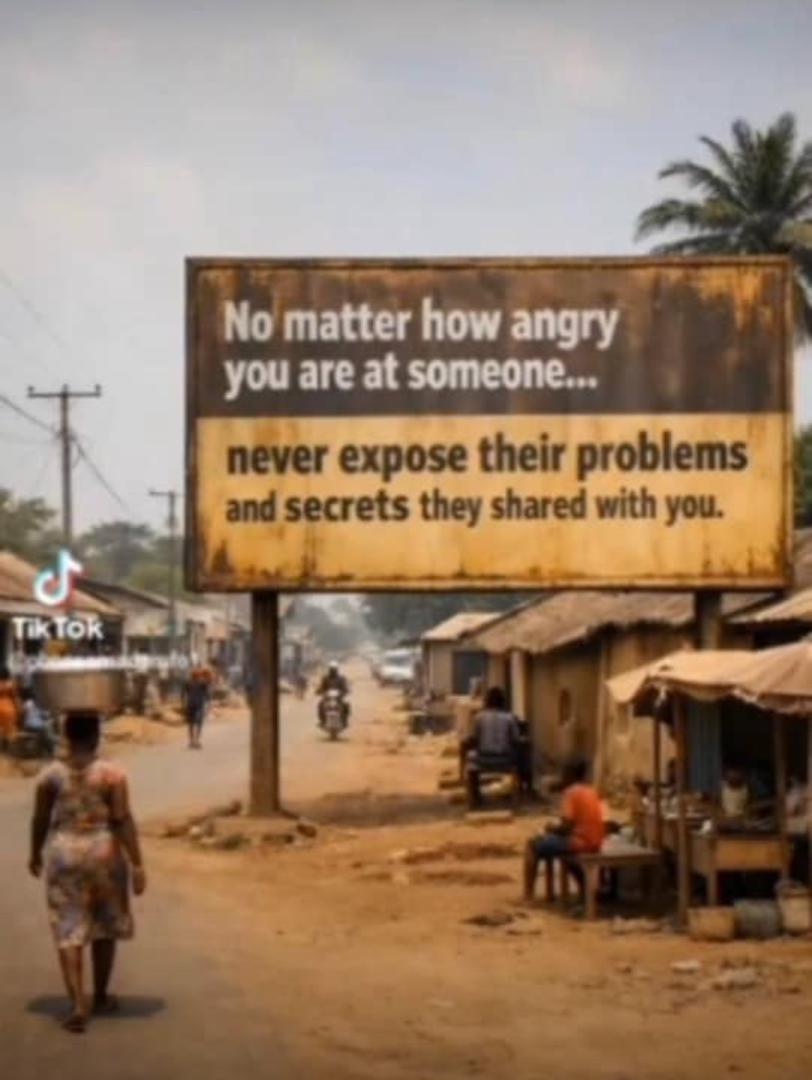 You self normalise telling people your secret