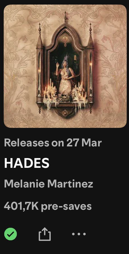 OVER 400K NOW SLAY!!!! KEEP PRE-SAVINGGGG