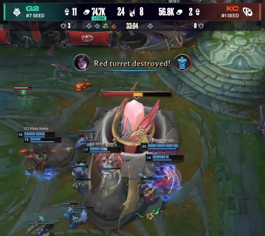 💔 HEARTBREAKING: French esports team known as “Karmine Corp” found in LEC Playoffs despite just showing a dogshit performance. After multiple sources were questioned, every single source stated “Nobody asked for this, I hope they drop out soon”