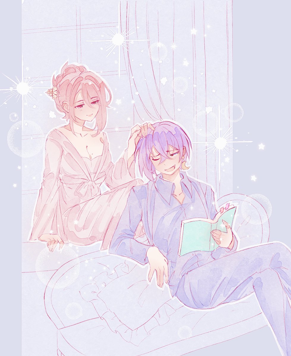 #yumeshipping #ocxcanon 🎨

Finished a lot of DreSiris for a rest day 💜🩷 

Mostly - Just colored some of my old sketches... but it's still very satisfying to look at so many finished sillies☺️☺️🩷🩷🩷