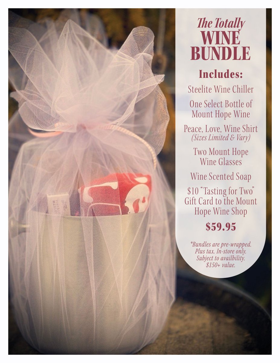 Whether you're looking for a smooth evening by the fire or a cheers-worthy gift for a friend, we’ve got you covered! Introducing our latest Mount Hope Wine Shop Exclusives! Stop by the Mount Hope Wine Shop today and grab yours before they're gone! mounthope.estate/wine-shop/