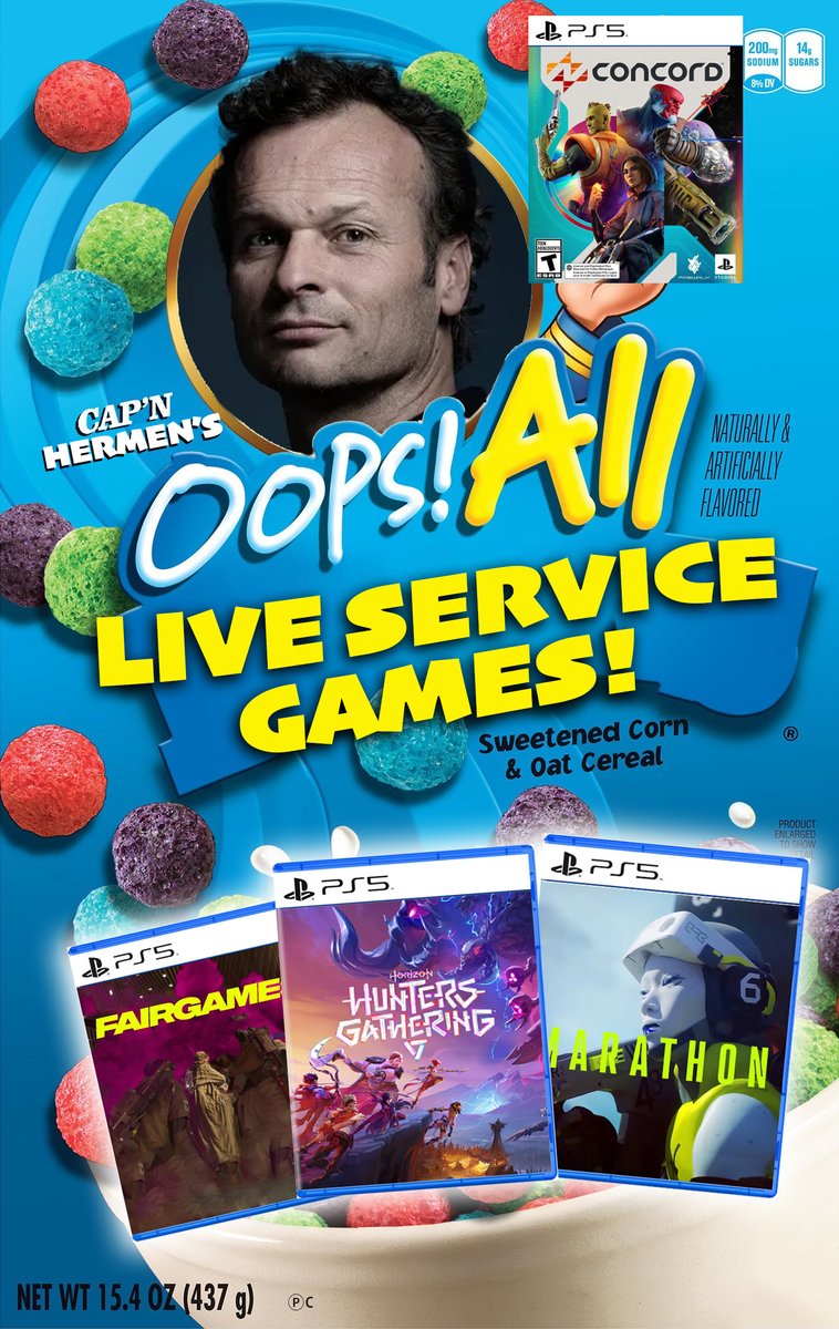 DustinCanFly's tweet image. How it feels after the Bluepoint news...