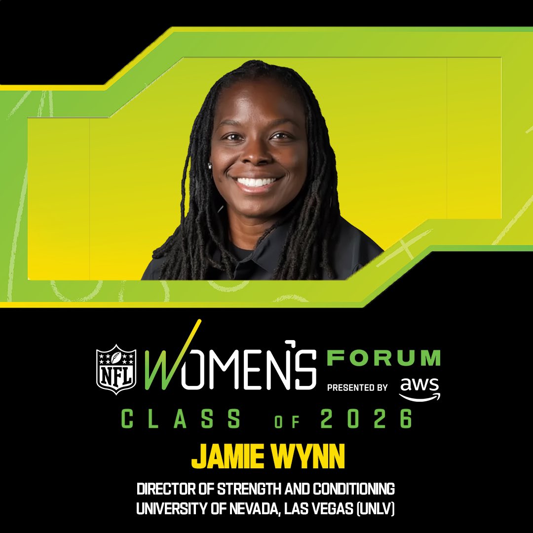 NCMFC1's tweet image. Congratulations to #Coalition member Jamie Wynn for being selected to attend the 2026 @NFL Women's Forum!

#JoinTheCoalition
#PreparePromoteProduce
#NFLWomensForum
#ForwardProgress