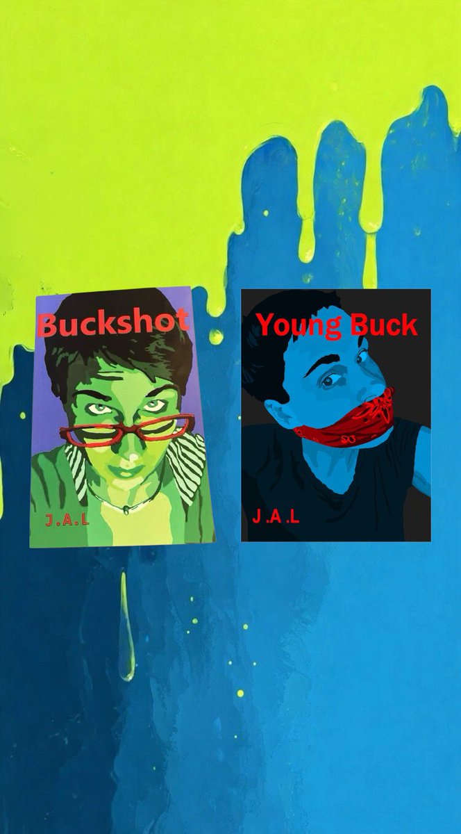 JAL_BuckShot's tweet photo. Lee and Haver could have had a normal life if the incident never happened. The government tells them just to trust them, that they can help them with their powers. So why is Lee always locked up and Haver kidnapped? #BuckshotSeries #JAL #Amazon https://t.co/7cO38A92lZ
