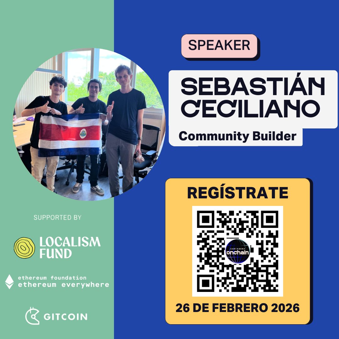 Cartagena Onchain.eth tweet media