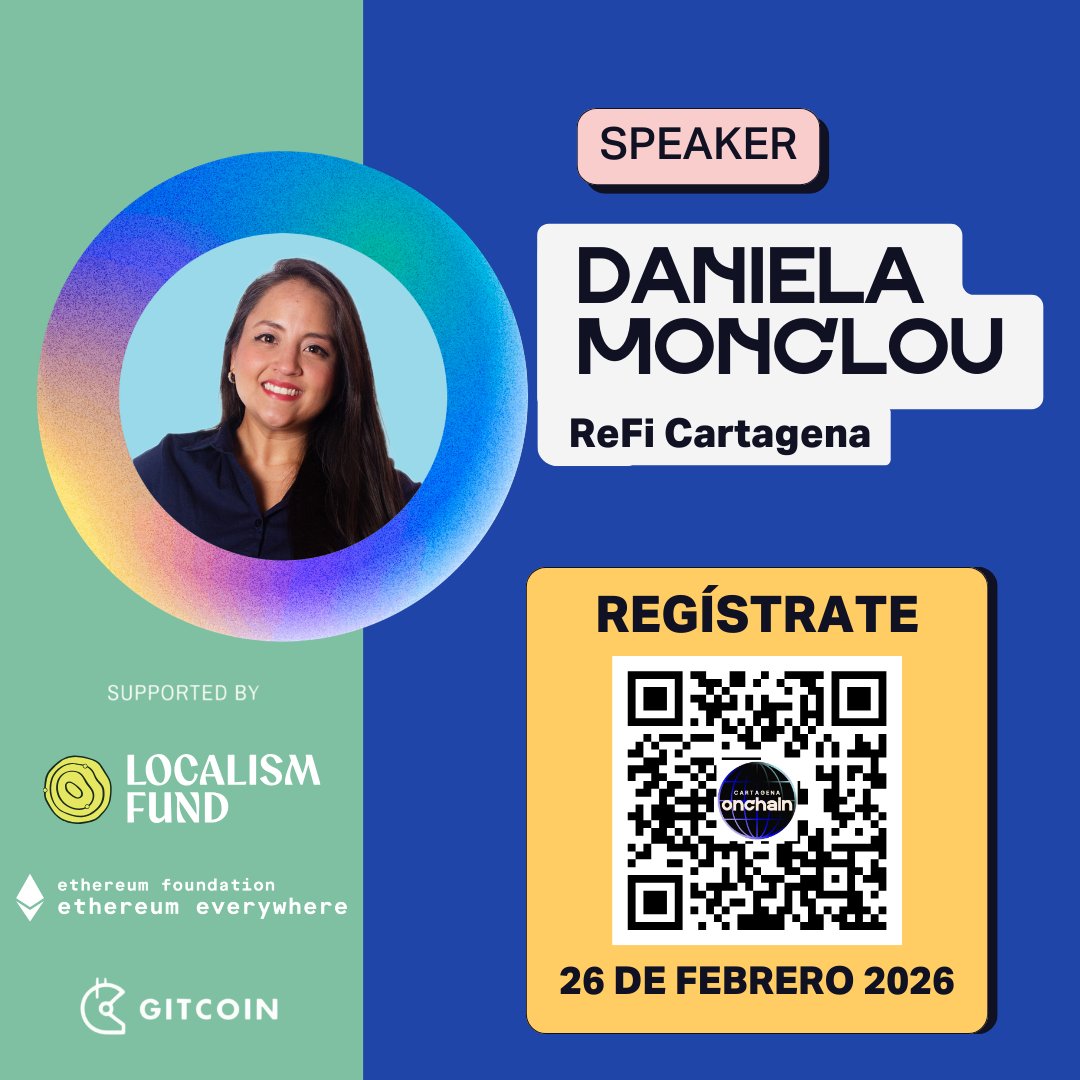 Cartagena Onchain.eth tweet media