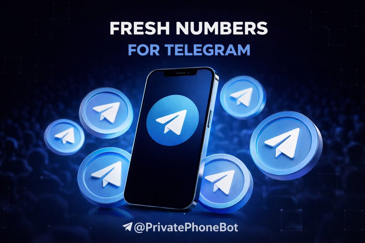 PrivatePhoneBot's tweet photo. 🆕 Fresh Telegram numbers
Verified today

🇬🇧 🇵🇷 🇸🇪 🇵🇱 🇦🇺

⚡ Instant SMS delivery

👉 https://t.co/vowt7abPhA

#Telegram #VirtualNumber #SMSActivation #Privacy https://t.co/EbzU1I1ViA