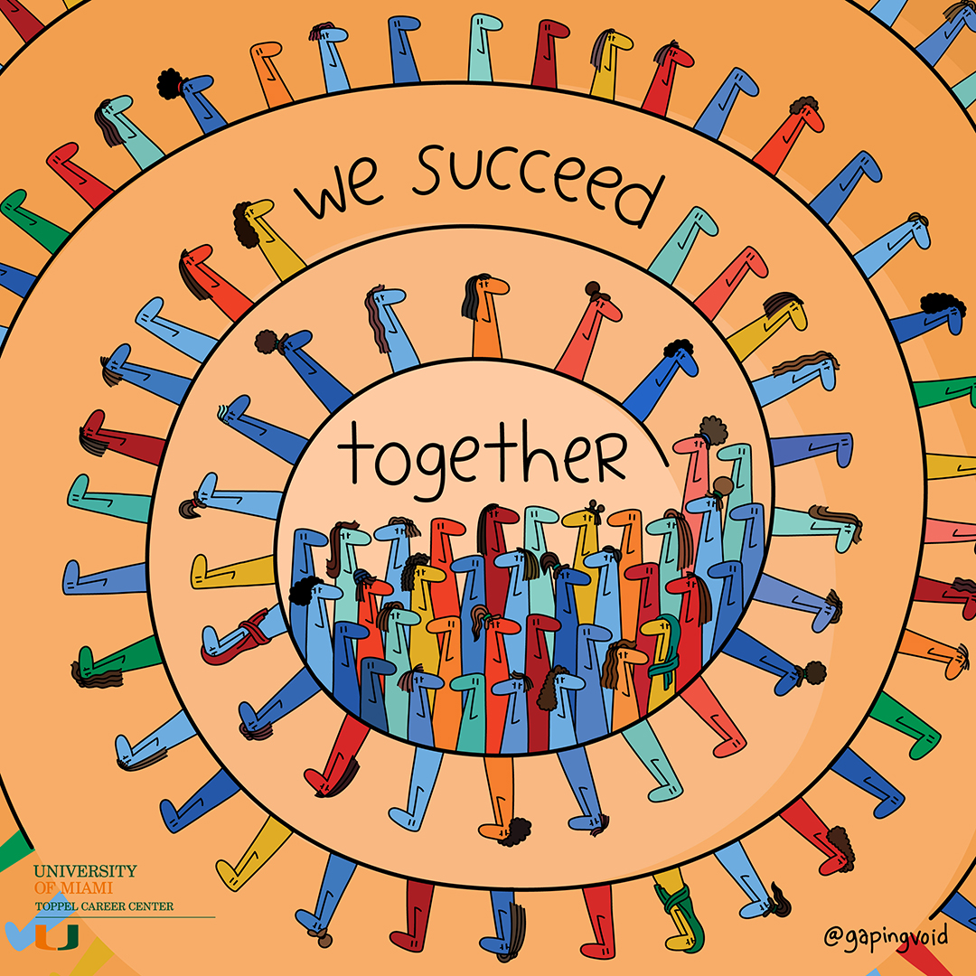 Toppel Career Center tweet media