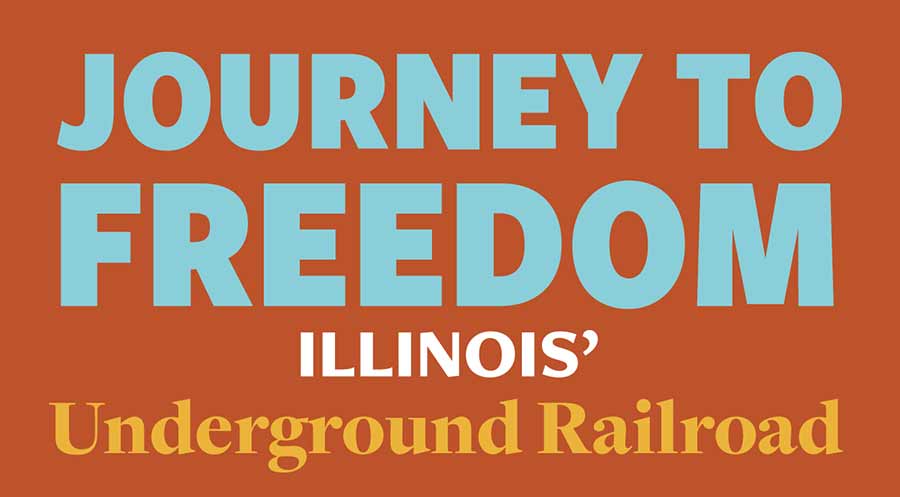 Did you know that Illinois has a traveling Underground Railroad museum? The Journey to Freedom exhibit visits cities across Illinois, spreading the history of Illinois' connection to the Underground Railroad.
For more information visit here: shorturl.at/t3g7t
