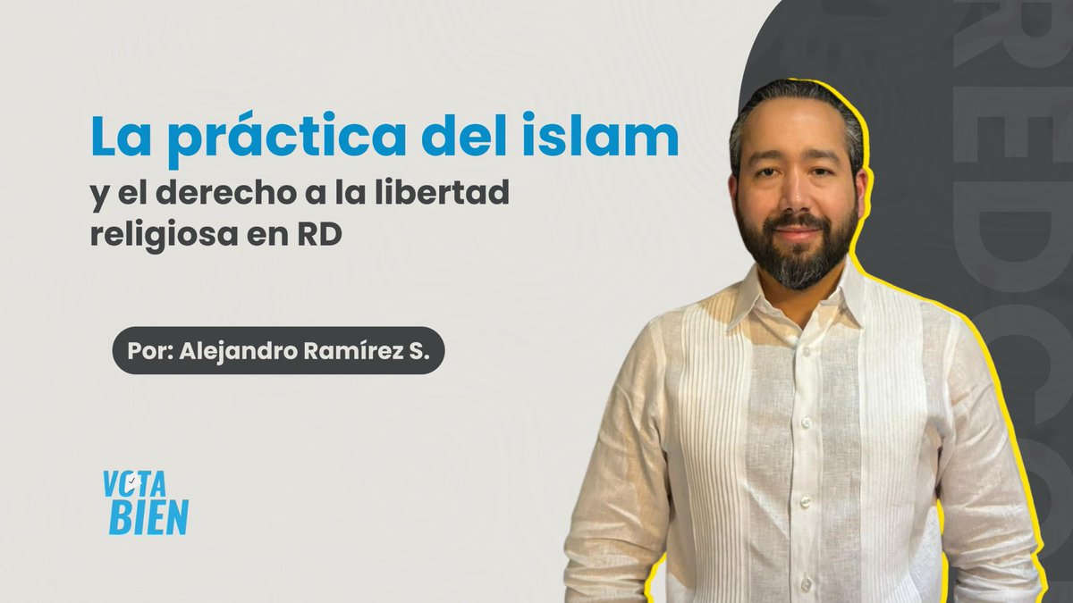 votabienrd1's tweet photo. ¿El Islam en RD? Libertad religiosa vs. Seguridad Nacional

La reciente construcción de una mezquita en Bávaro ha encendido el debate: ¿Qué implica la expansión del Islam en la República Dominicana? Analizamos el choque entre derechos constitucionales, cultura y seguridad. 👇

⚖️ El marco legal: Nuestra Constitución (Art. 45-49) es clara: existe libertad de conciencia y de cultos. El Estado dominicano garantiza que cada persona pueda profesar su fe. Pero, ¿es este un derecho absoluto?

🛑 La respuesta es no. Como todo derecho fundamental, tiene límites: el orden público, la moral, la legalidad y la convivencia pacífica. Ninguna práctica religiosa puede estar por encima del bienestar colectivo.

🕌 ¿Religión o sistema político? El Islam, nacido en el siglo VII, no siempre se limita a lo espiritual. Muchas corrientes integran la Sharía (ley islámica), fusionando religión, derecho y política en la organización social.

⚠️ Esta fusión genera preocupación. Ciertas interpretaciones restrictivas de la ley islámica chocan frontalmente con valores democráticos, especialmente respecto a la igualdad de la mujer y los derechos de minorías religiosas.

🌍 Geopolítica y Reciprocidad: Desde el derecho internacional, es legítimo evaluar el principio de reciprocidad. ¿Gozan de las mismas libertades los cristianos en países de mayoría islámica radical? Es un punto clave para la soberanía.

🛡️ Seguridad Nacional: Ante la compleja crisis migratoria haitiana, existe el riesgo de que ideologías extremistas encuentren terreno fértil en poblaciones vulnerables. El Estado debe vigilar que no se infiltren agendas radicales.

💸 Transparencia financiera: Es deber constitucional asegurar que los recursos para estas construcciones no provengan de actividades ilícitas, lavado de activos o, en el peor de los casos, financiación del terrorismo. 🔍

 ⛪ El rol de la Iglesia: Ante estos "vacíos espirituales", la Iglesia cristiana tiene la misión de fortalecer sus valores para evitar que ideologías que distorsionan la libertad ocupen esos espacios en la sociedad dominicana.

Frente a este escenario, corresponde a las autoridades civiles ejercer con firmeza y prudencia su rol constitucional, ofreciendo respuestas preventivas y protegiendo a la República Dominicana de convertirse en víctima de fenómenos que han erosionado libertades y valores fundamentales en otras latitudes.

👀 La vigilancia ciudadana es clave. Debemos proteger nuestro Estado de derecho y evitar estructuras incompatibles con la democracia dominicana.

 ¿Qué opinas sobre el tema? Te leemos en los comentarios. 💬
.
.
.
.
Está información se tomó del artículo "La practica del islam y el derecho a la libertad religiosa en la República Dominicana" por: Alejandro Ramírez Suzaña.

Análisis completo está disponible aquí 👇
https://t.co/LNXEqt0QUe