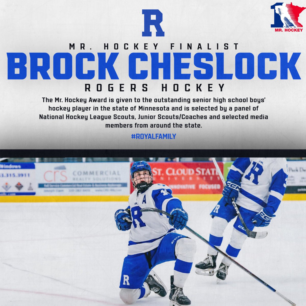 Rogers Royals Hockey tweet media