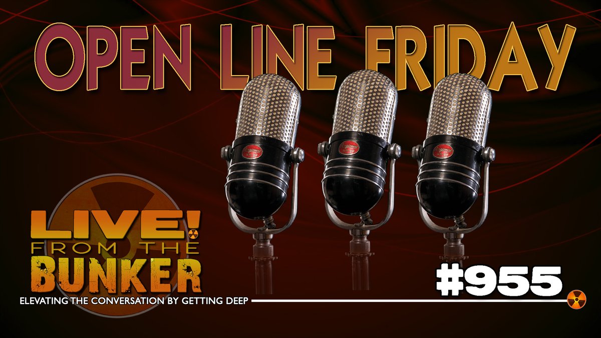 SciFi4Me's tweet photo. Sound off! #OpenLineFriday on today's #LiveFromTheBunker: 2pE on #SciFi4MeTV
☎️https://t.co/5cDD6xwoMA
☎️https://t.co/aVtFEUqie6
☎️https://t.co/AfG8zl3aNg
☎️https://t.co/ISMHtRNbCI
☎️https://t.co/k7dMw22W3L
☎️SIGNAL BOOST!☎️ https://t.co/XbsAuHE6sP