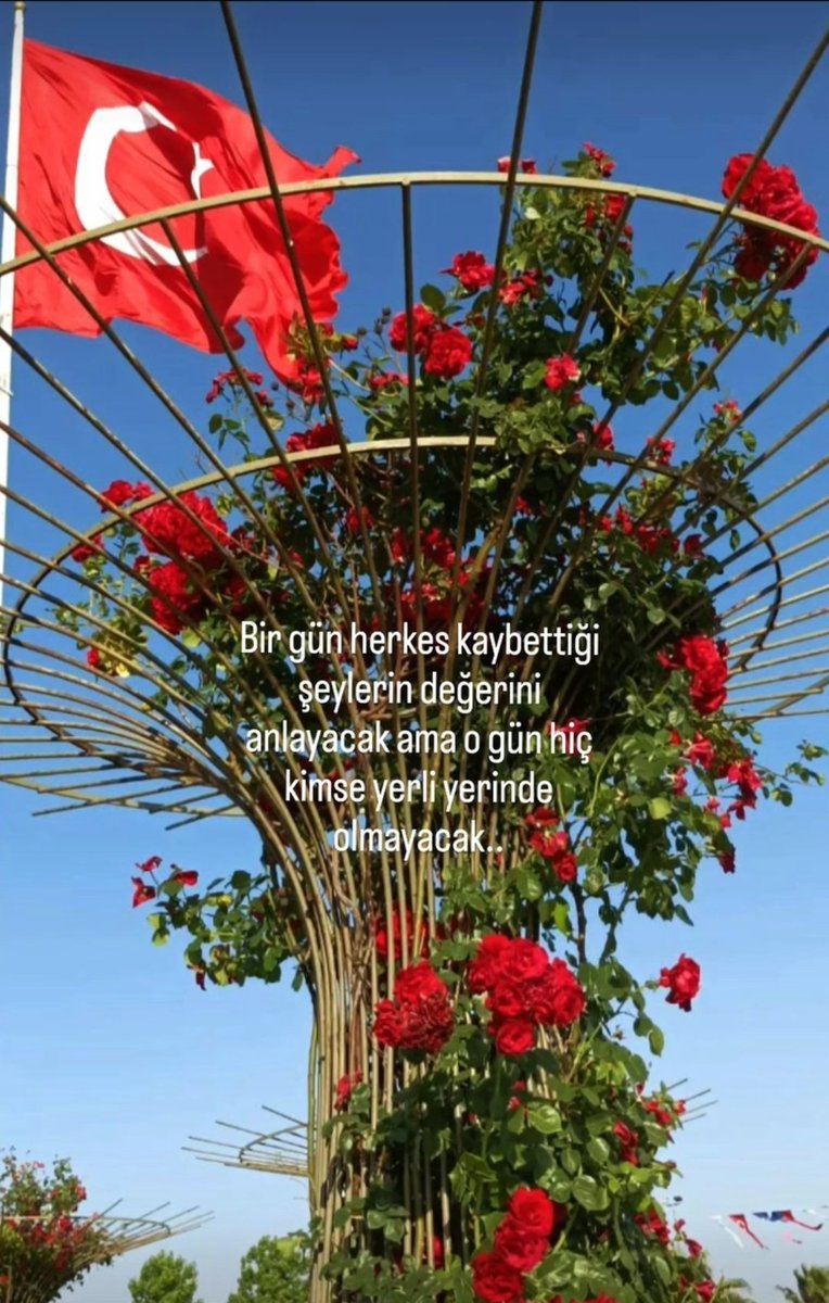 O zaman her şey bitmiş olacak...