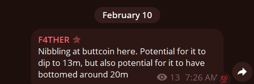 $buttcoin billions.