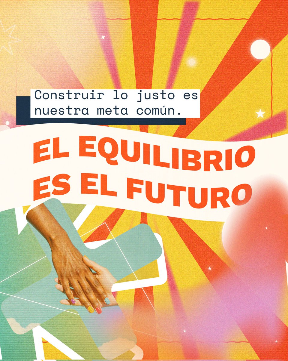 El futuro que soñamos solo es posible si el piso es parejo para todas las personas. Hoy, en el Día Mundial de la Justicia Social, reafirmamos que la equidad es la base para una convivencia plena. ⚖️✨ #JusticiaSocial