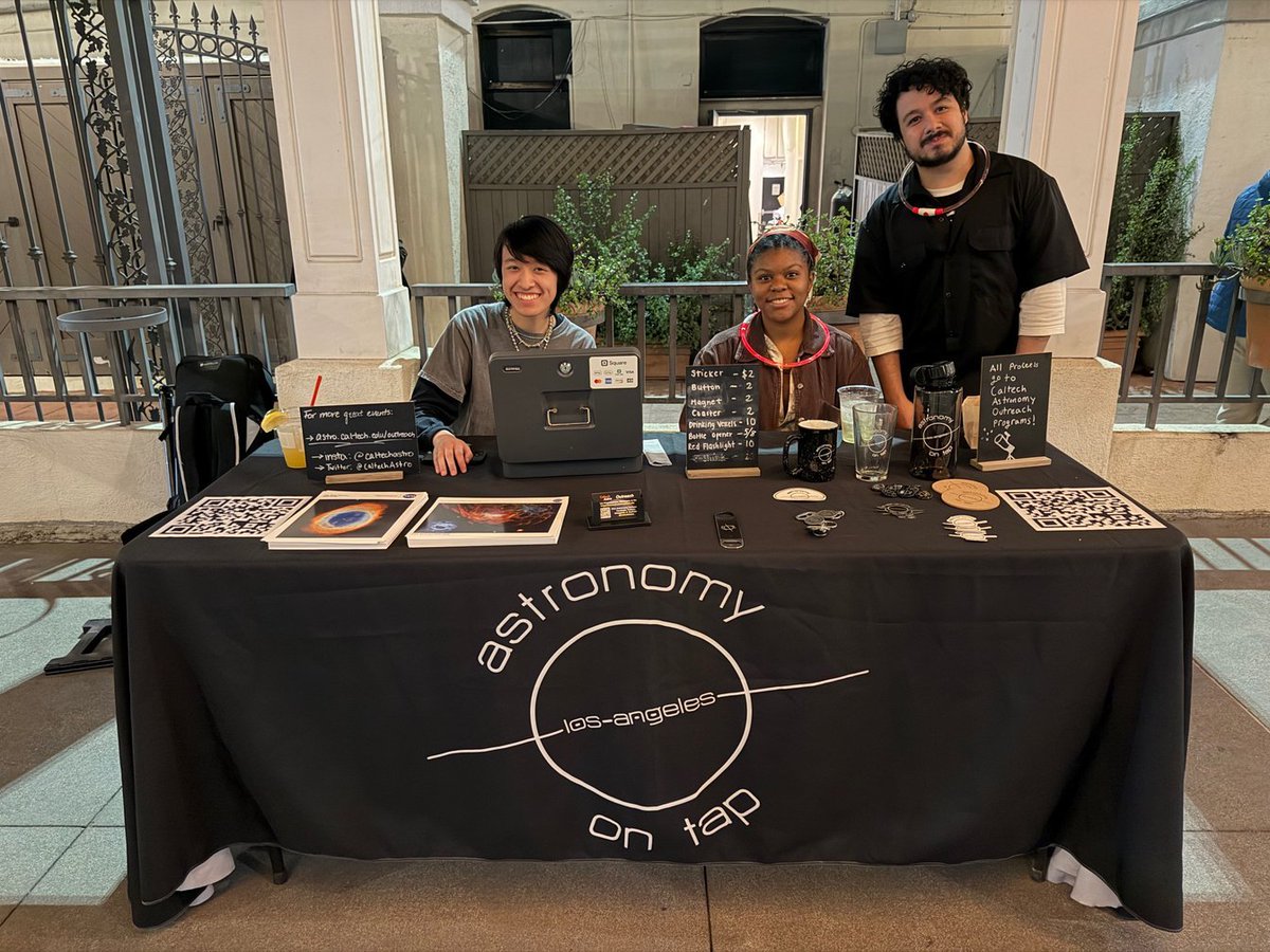 Caltech Astro Outreach tweet media