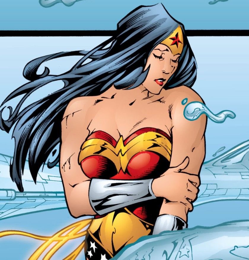 Thyamazon's tweet photo. ⠀⠀
"Every damn morning, the breastplate goes on and that icy metal presses right against my bare breasts, hard enough to pebble my nipples through the whole first patrol.  
⠀⠀⠀⠀Armor foreplay, I suppose."
⠀⠀ https://t.co/l3ujSLZGSm