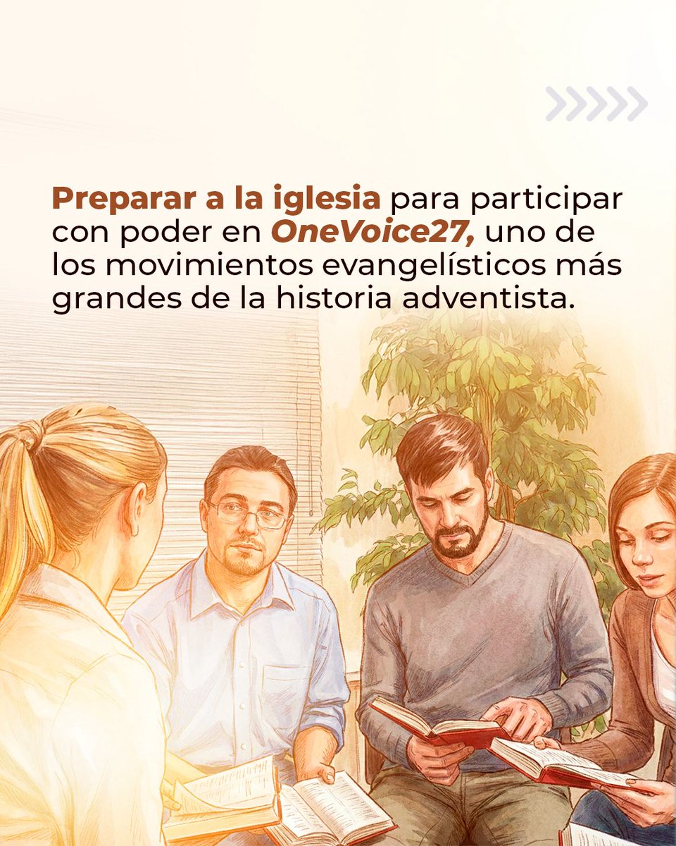 #LaVozQuePrepara26 | Escuela de Instructores Bíblicos

Dios sigue buscando voces. Voces que se preparen hoy para que mañana millones escuchen la verdad.

La misión no espera. La Voz que Prepara ya comenzó.

#LaVozQuePrepara #OneVoice27