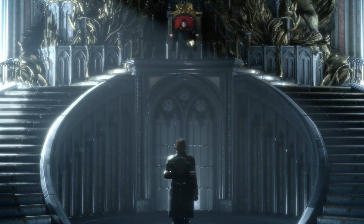 Ignis really said "i can fix this" and he did