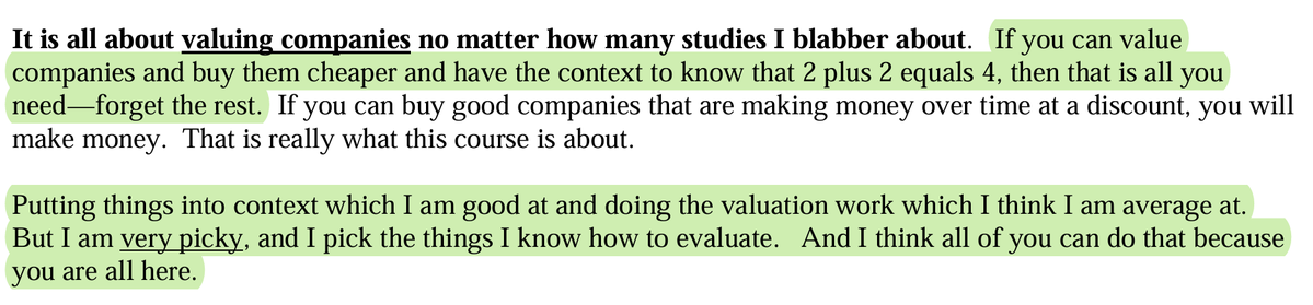 david_katunaric's tweet image. Putting valuation into context is the "art" part of investing.

The same EV/FCF multiples are not created equal, and neither are the same P/Es.

And it’s the same with growth, margin profile, and ROIC.