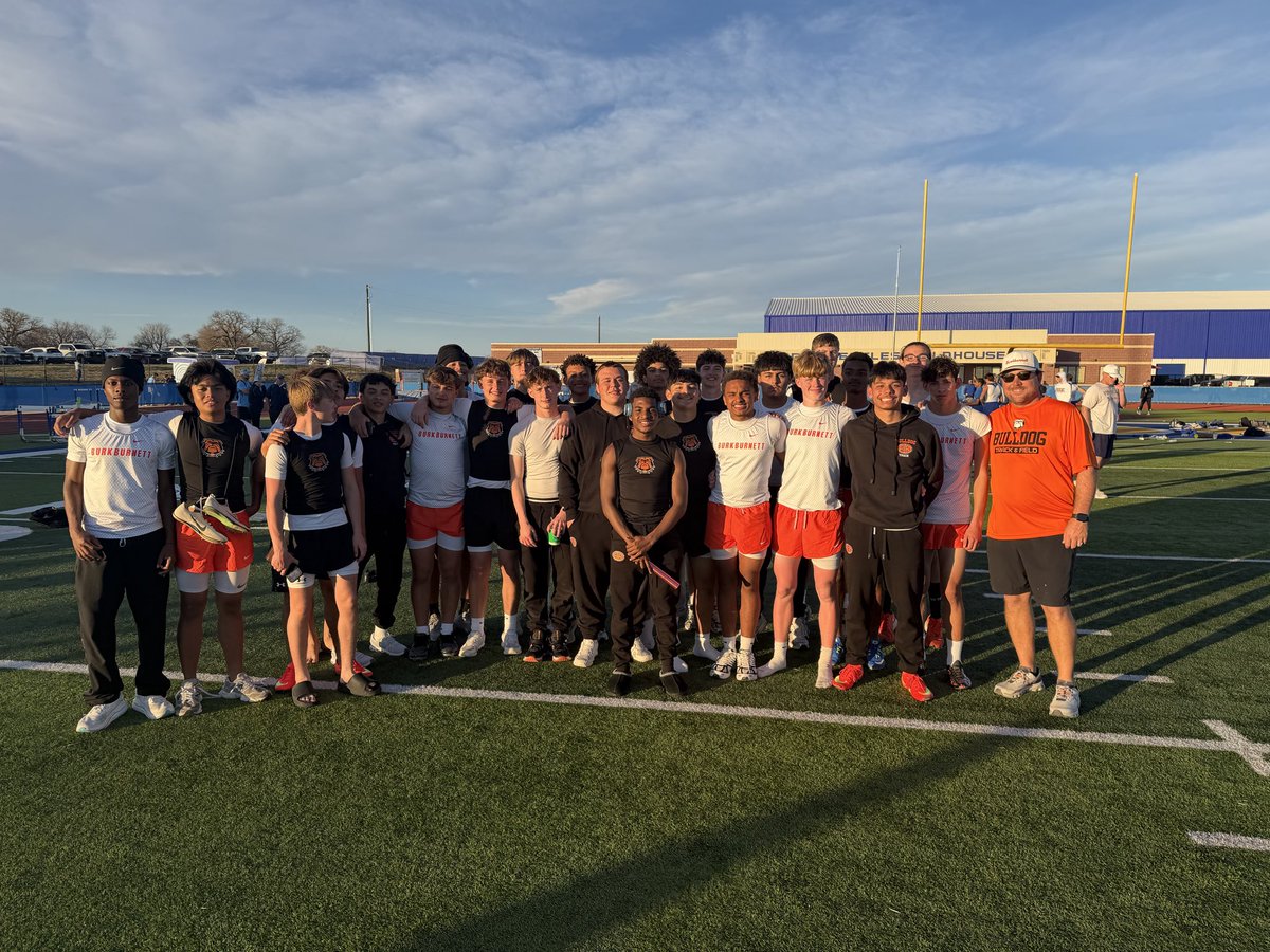 Burkburnett Boys Track tweet media