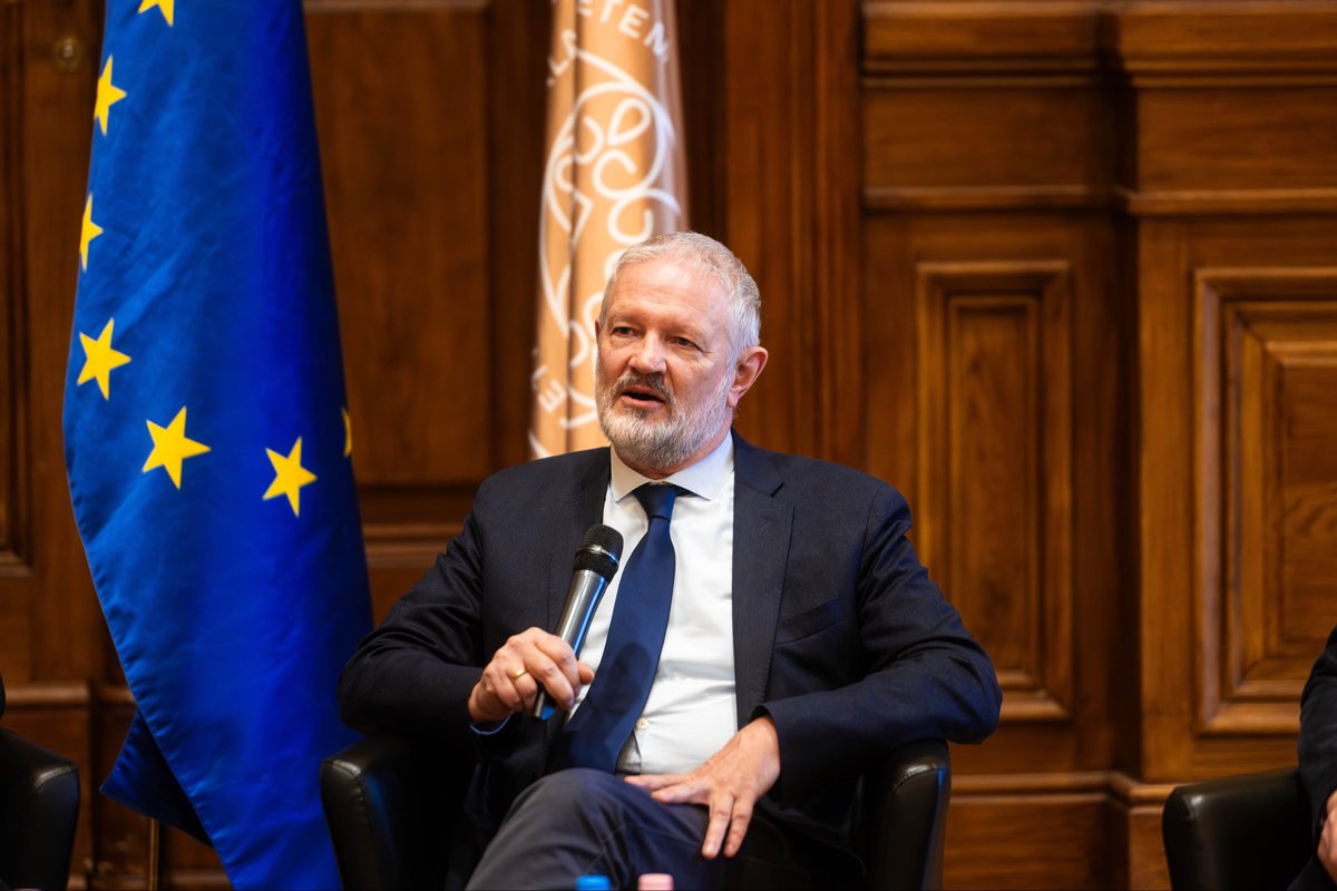 uni_nke's tweet image. 🕊️ Diplomacy, Mediation and the Tools of Peace

How do wars end and why do some not?

At Ludovika, experts discussed the diplomatic and strategic pathways to conflict resolution, and the barriers to lasting peace.

#LUPS #Diplomacy #Peace #Geopolitics