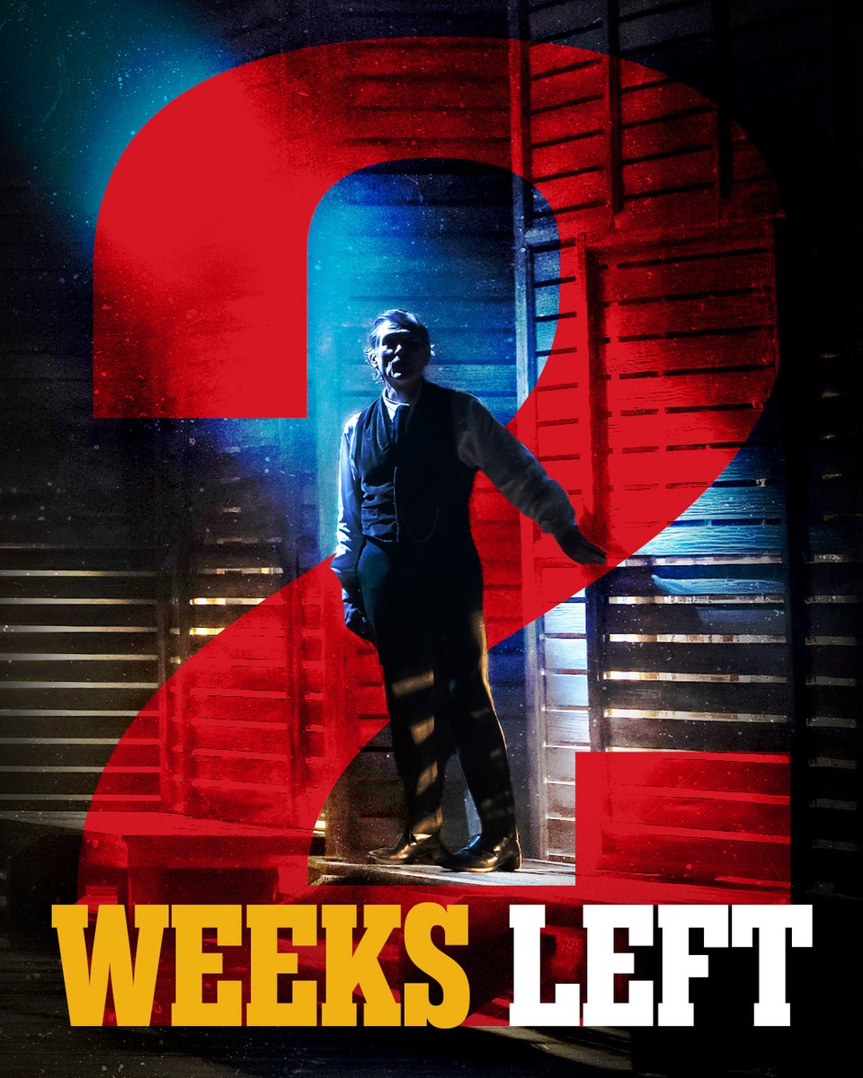 Just 2 WEEKS REMAINING and 18 PERFORMANCES left #HighNoonPlay.

Book your tickets at highnoontheplay.com 🎫
