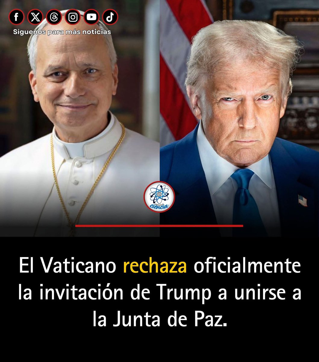 El Vaticano ahora tiene un papa de izquierda progresista. Se oponen duramente a recibir a Donald Trump pese a evitar guerras y liberar a Venezuela de la NARCO DICTADURA.