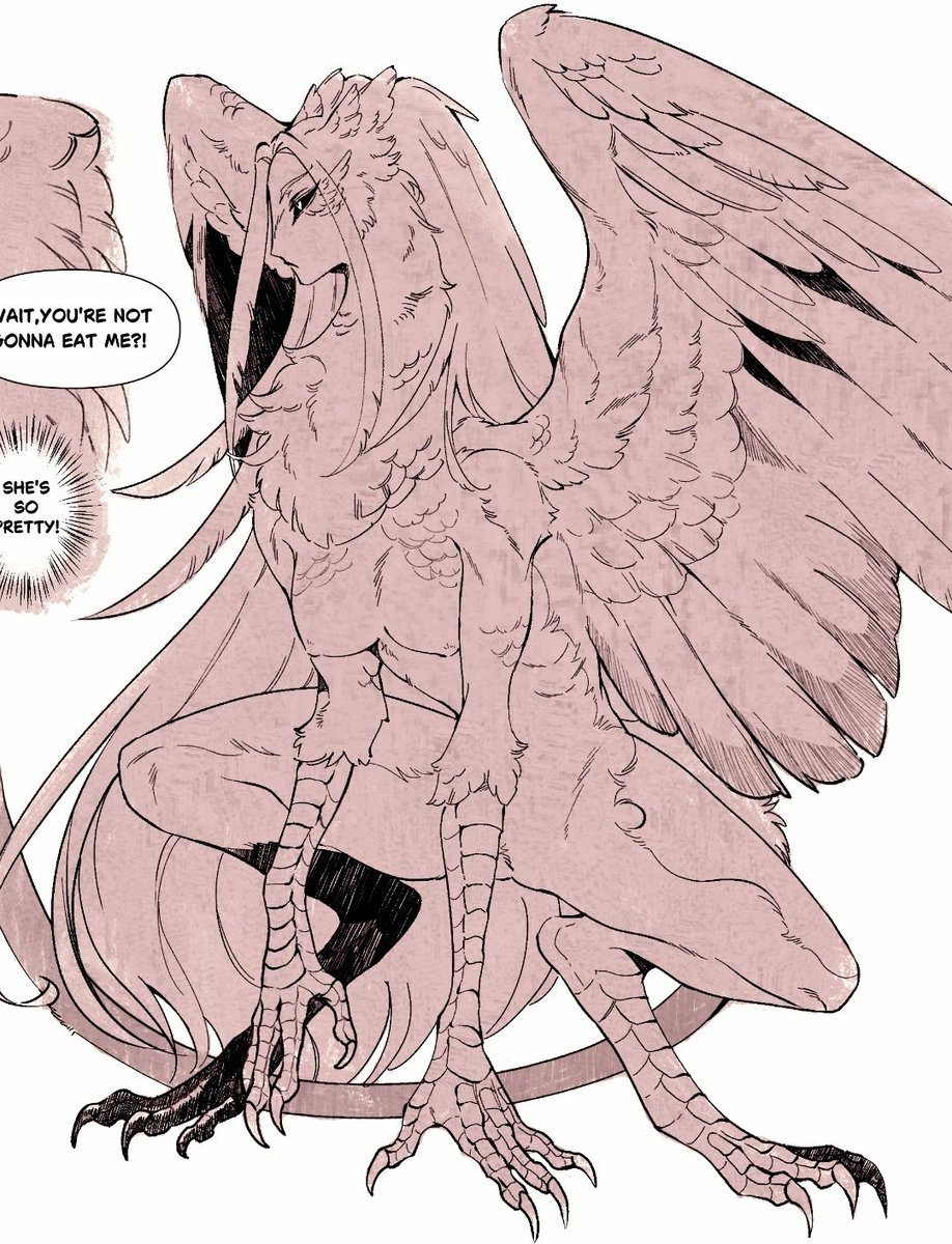 doodling Harpy Mira
#Mira  #KPOPDEMONHUNTERS