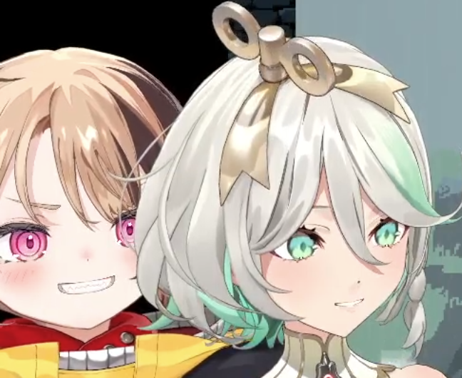 the eclipsed faces of two locked in people
one brain one game

thank you for watching it was so fun! LOVE ETERNAL was super cool so please check it out here!!
store.steampowered.com/app/3010610/LO…

#PR #ImmerScreen 🥳