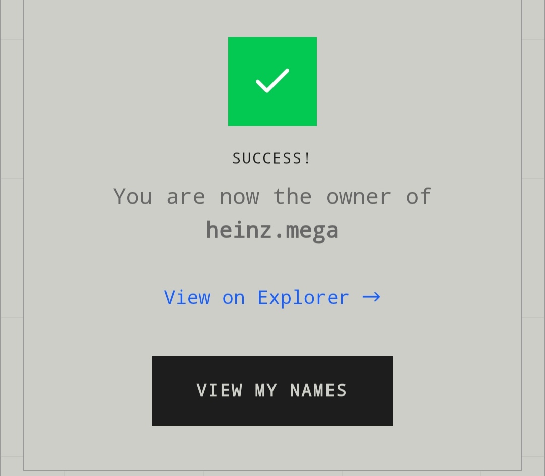 Register your mega domain via <a href="/dotmegadomains/">.Mega Domains</a> !