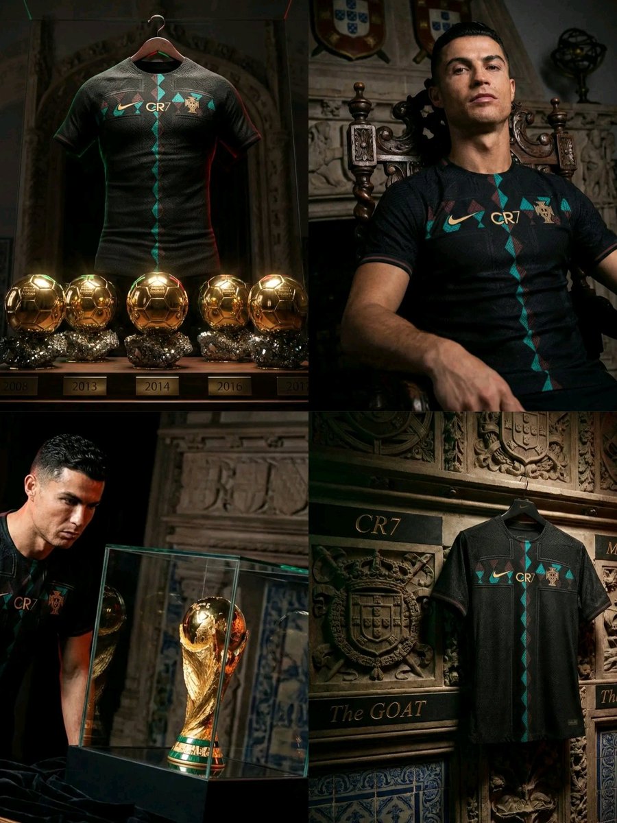 Pega essa Collab absurda entre Cristiano Ronaldo e Nike 🤯