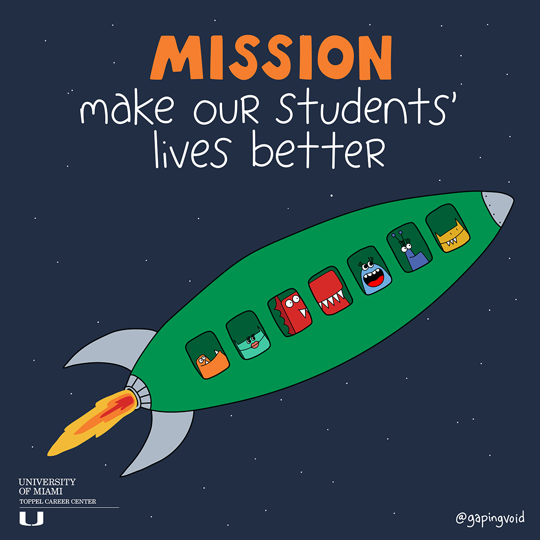 Toppel Career Center tweet media