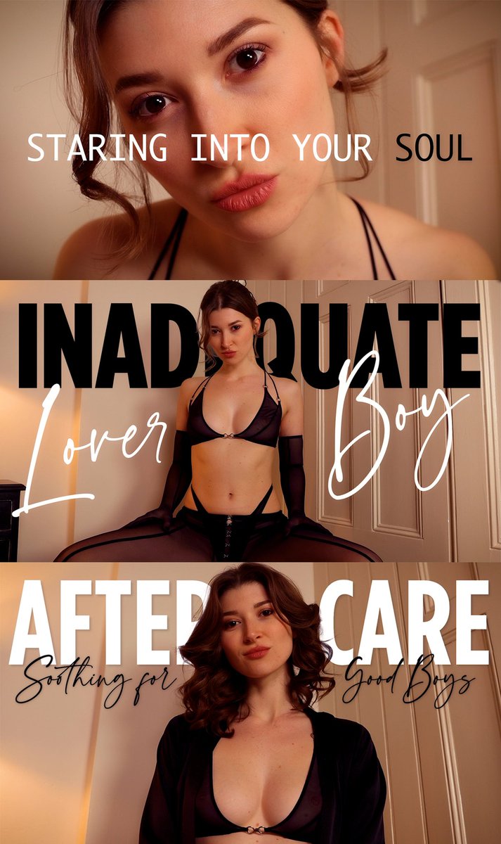 I'm loving the unified aesthetic and journey that Goddess Eva is taking her slaves on to start the new year. Make sure to buy all three if you haven't yet!