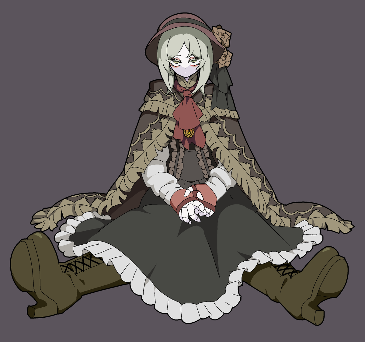 「plain doll」|kekeken444のイラスト