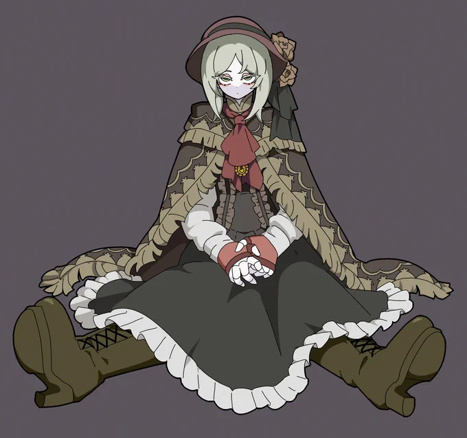 plain doll