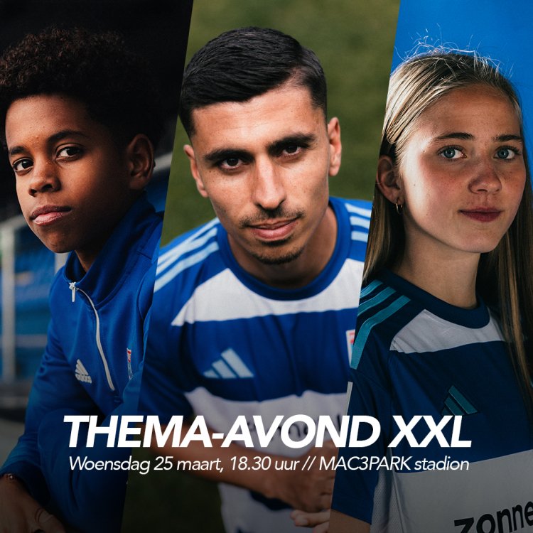 Thema-avond XXL PEC Zwolle op woensdag 25 maart svhattoheim.nl/thema-avond-xx… <a href="/PECZwolle/">PEC Zwolle</a> #samenopleiden #samenpresteren