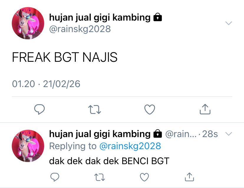 cacaaamor's tweet photo. #nidjae rumah berempat babeh solih 

emosian denstud x freaky top lawstud https://t.co/5xgsuiLiS6