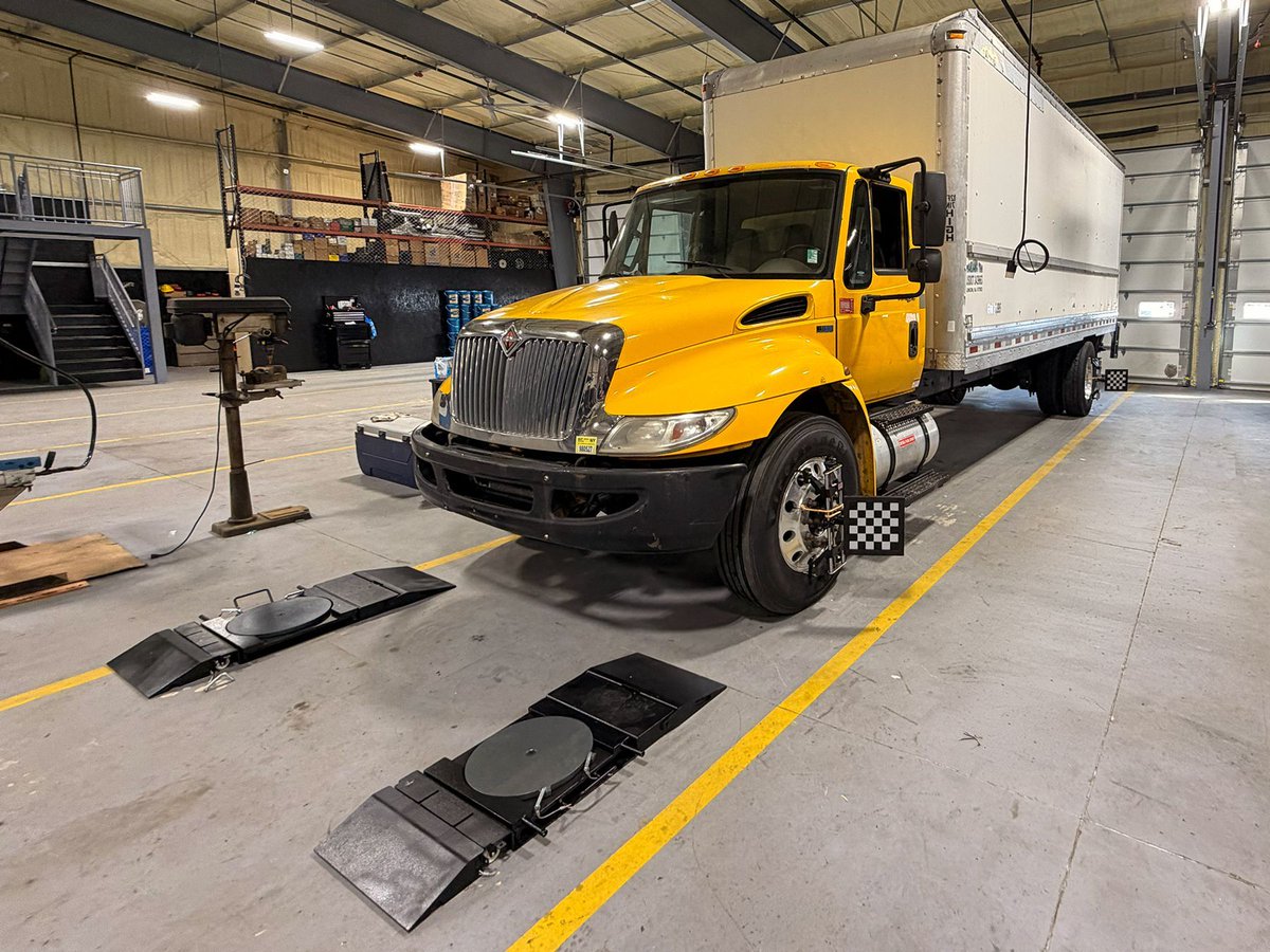 AriHetra's tweet image. This shop is dialed in! 🛠️

We just completed a new @ARIhetra #MobileAlignment System install at WGH Repair &amp;amp; Maintenance, helping their team align heavy-duty trucks with fast setup, clean workflow, and precise results. 

Learn more: ari-hetra.link/MobAlign