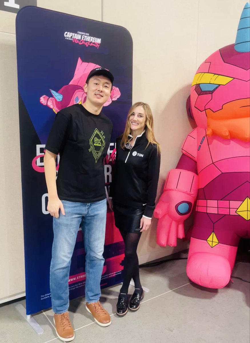 ETHDenver was a huge week for TON US Hub.

We spent the week meeting builders, infra teams, investors, and institutions - and introducing Gateway, TON Pay, and the TON ecosystem to leaders across Web3 and beyond. 

A lot is now in motion. 🧵