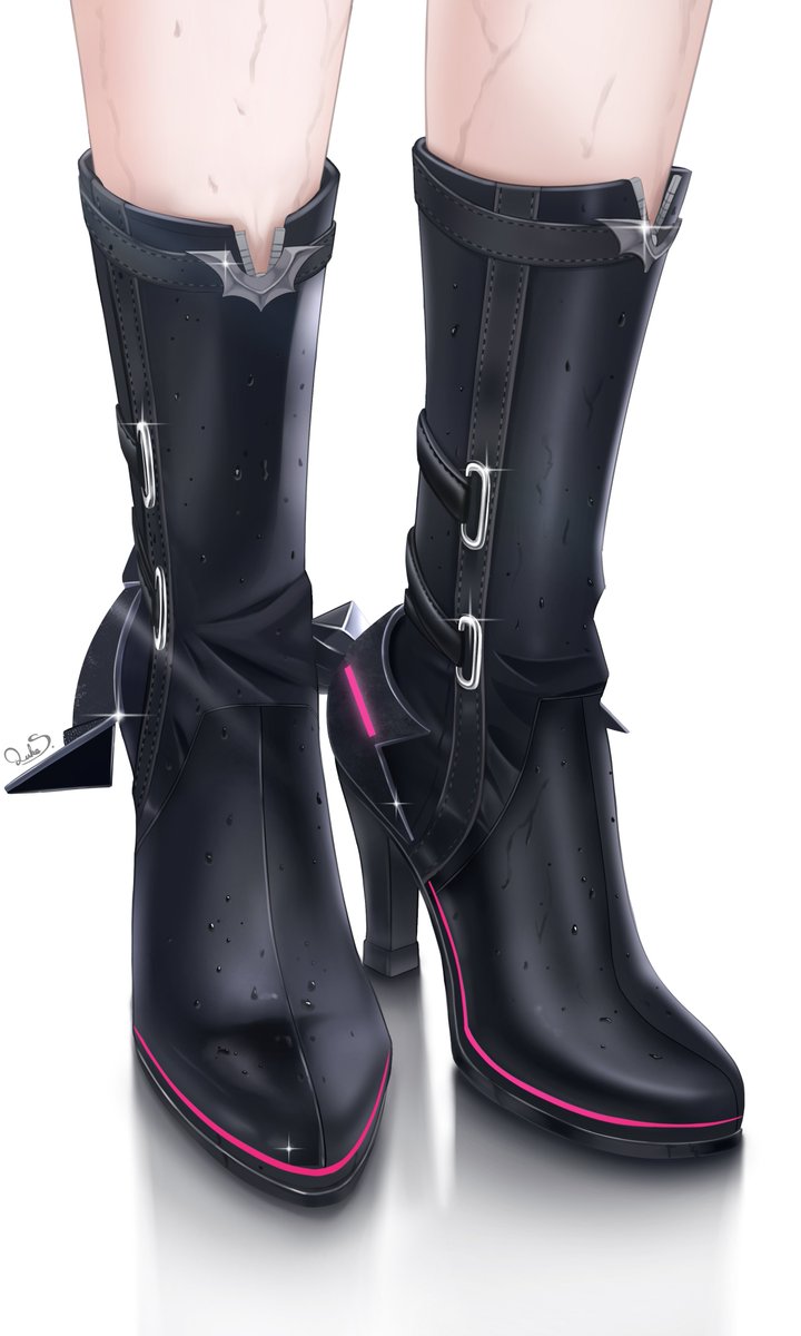 Laevatain Boots 
#エンドフィールド #ArknightsEndfield #Endfield