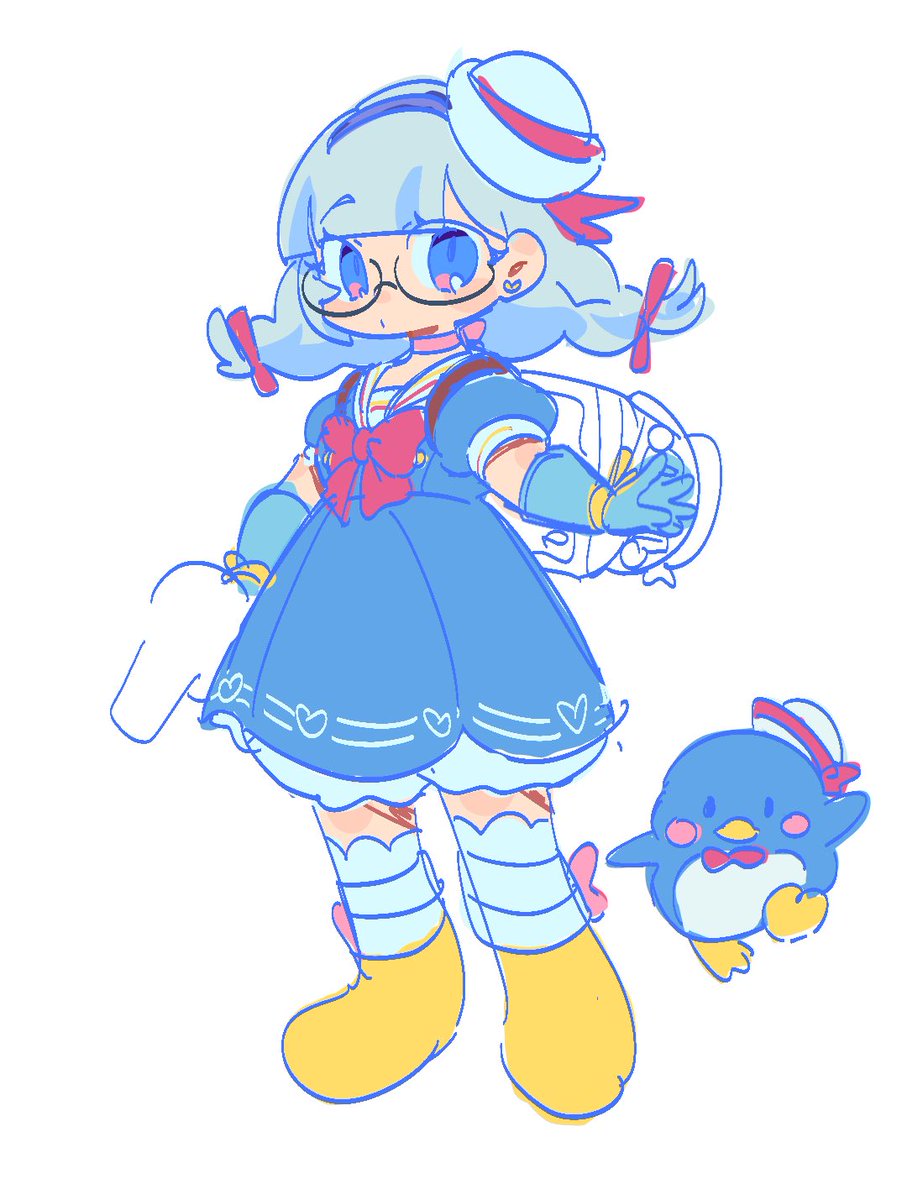 。。我要重新弄一下这个配色 看起来像唐老鸭