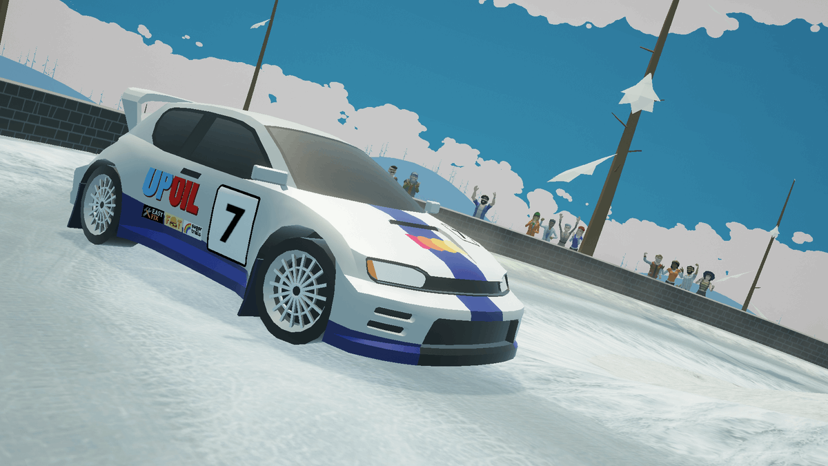 【v3.2公開！】
N3Rally v3.2をSteam/iOS/Androidで公開しました！
Winter Cliffの大幅リニューアルや新車両の追加、さらに遊びやすくなる追加要素など、大きなアップデートとなっておりますので、ぜひアップデートしてお楽しみください！
store.steampowered.com/app/4330120/N3…