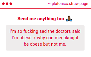 he's THE Mega Knight, he can be or do whatever he want