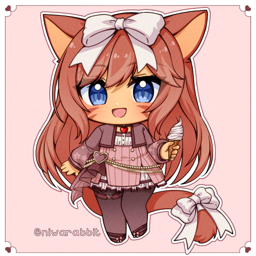 niwarabbit | VGen Waitlist Open/ Semi-Hiatus tweet media