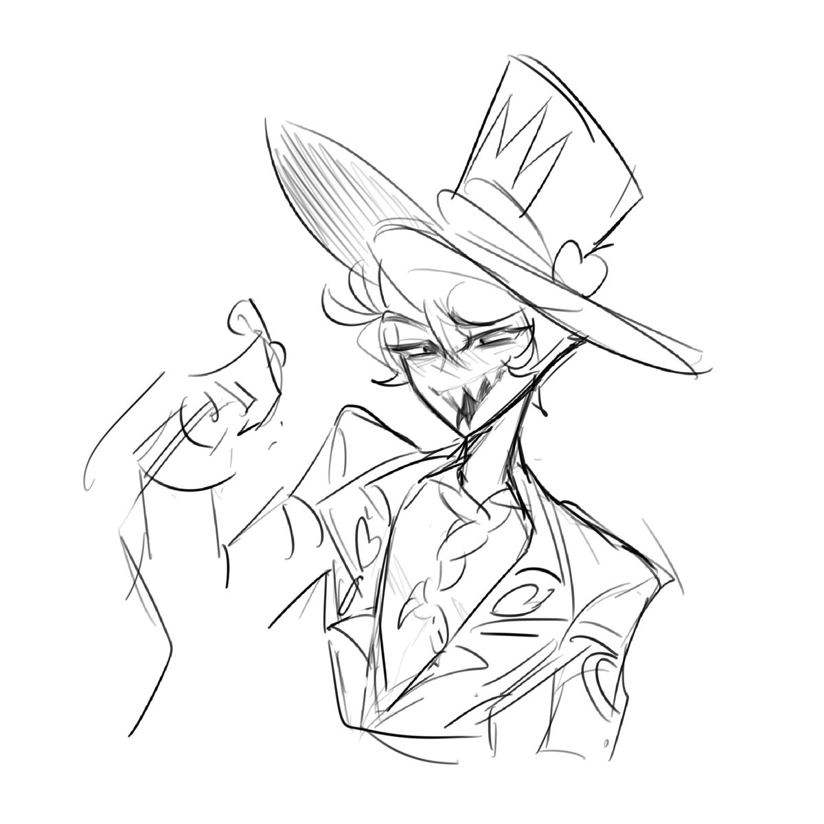 Lucifer power bottom
#HazbinHotelLucifer